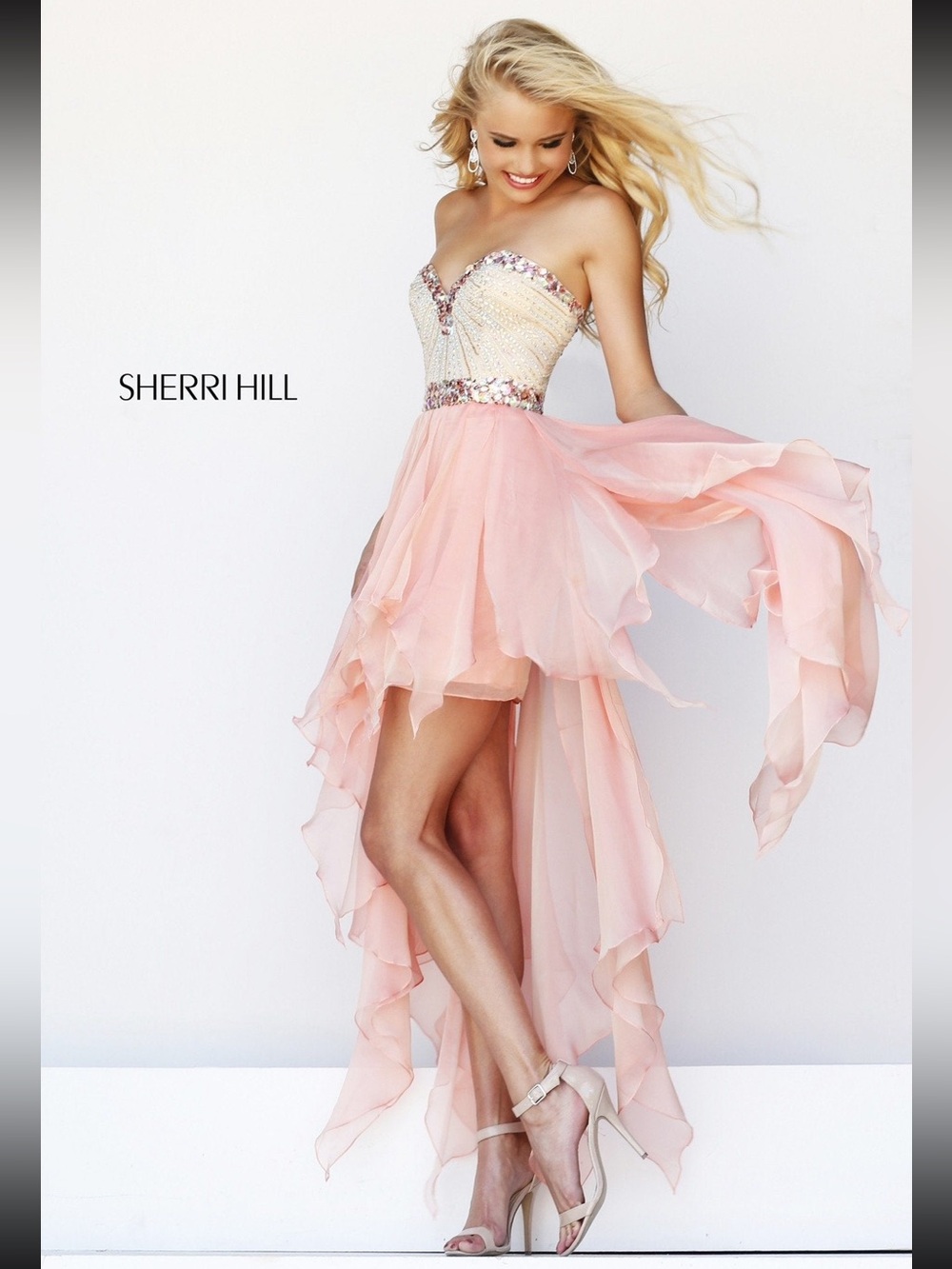 Sherri Hill High Low Dress